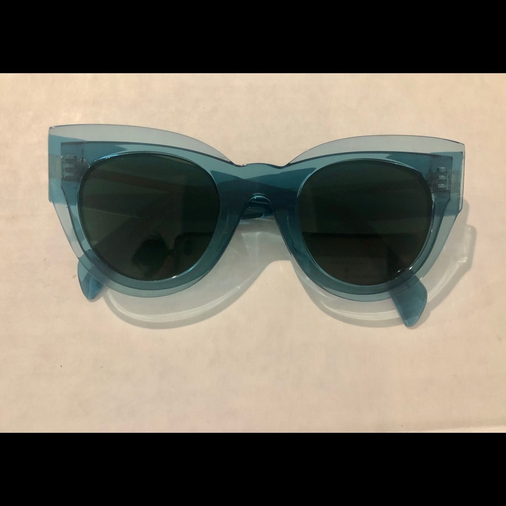 Cèline Petra Cat Eye Sunglasses